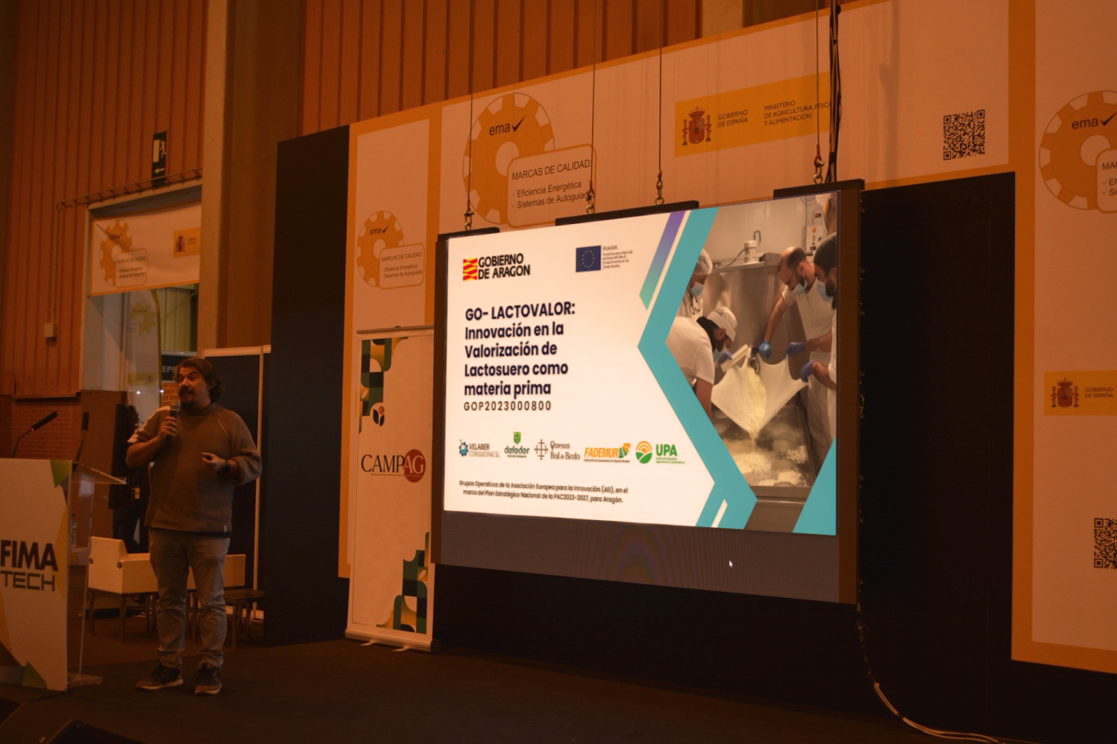 Presentación de GO-LACTOVALOR en FIMA 2026